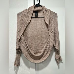 Shine New York Shawl/ Sweater
